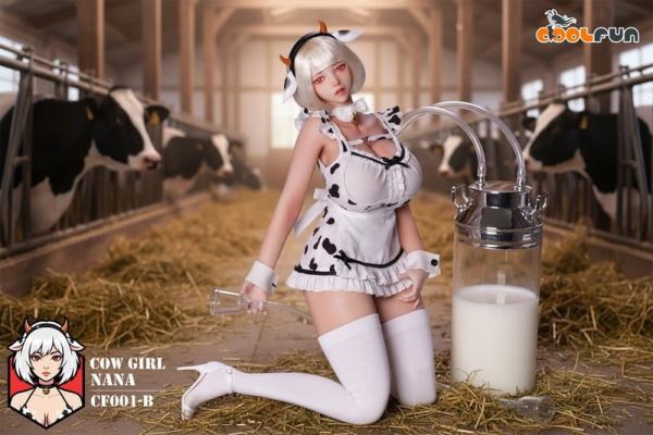 【史派克工廠】預購26年Q3 COOL FUN 1/6 牧場乳牛 少女奈奈 可動 泳裝版 女僕版 0128 COOL FUN 1/6 牧場乳牛 少女奈奈 可動 泳裝版 女僕版