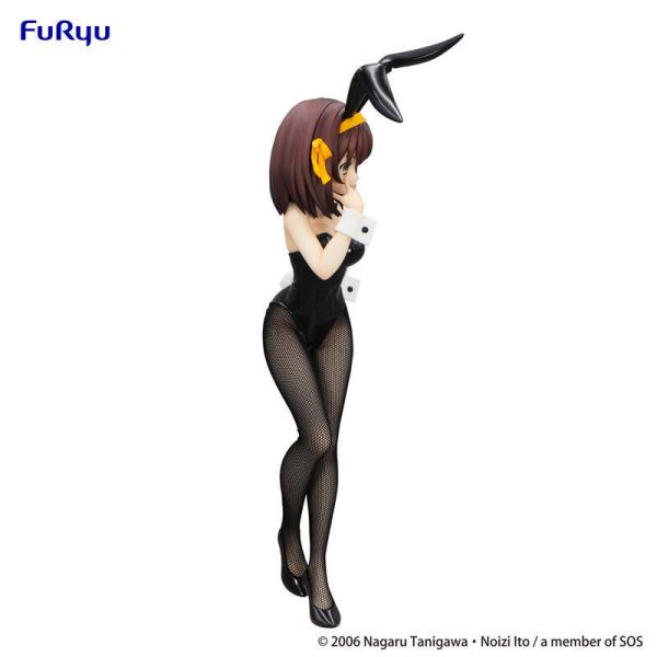 【史派克工廠】預購26年1月 Furyu 景品 涼宮春日的憂鬱 BiCute 兔女郎 涼宮春日 再販 0916 Furyu 景品 涼宮春日的憂鬱 BiCute 兔女郎 涼宮春日