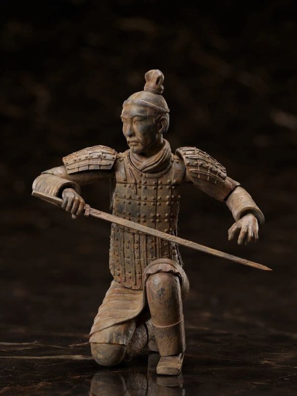 【史派克工廠】預購26年8月 代理版 FREEing figma 桌上美術館 分館 兵馬俑 再販 1202 代理版 FREEing figma 桌上美術館 分館 兵馬俑