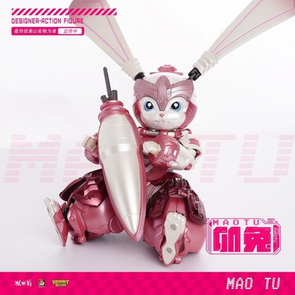 【史派克工廠】售完 免運 HOBBYMECHA 孫世前 機甲卯兔 HMC-C01 合金骨架 成品模型 X1219 HOBBYMECHA 孫世前 機甲卯兔 HMC-C01 合金骨架 成品模型