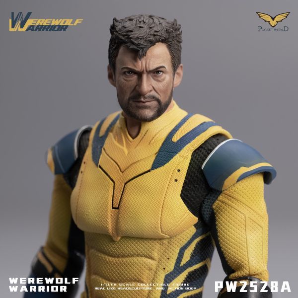 【史派克工廠】結單免運25年Q2 PWTOYS 1/12 金鋼狼 羅根狼叔 金剛軀體 狼人戰士 普通版戰損版 0224 PWTOYS 1/12 金鋼狼 羅根狼叔 金剛軀體 狼人戰士 普通版戰損版