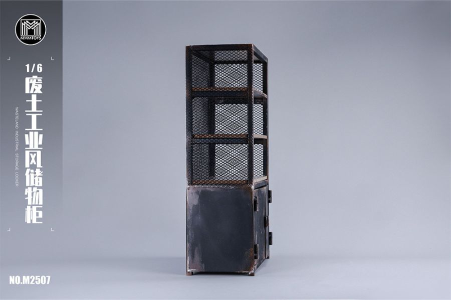 【史派克工廠】結單25年Q3 MMMTOYS 1/6 廢土工業風 儲物櫃 場景地台 M2507 0725 MMMTOYS 1/6 廢土工業風 儲物櫃 場景地台 M2507