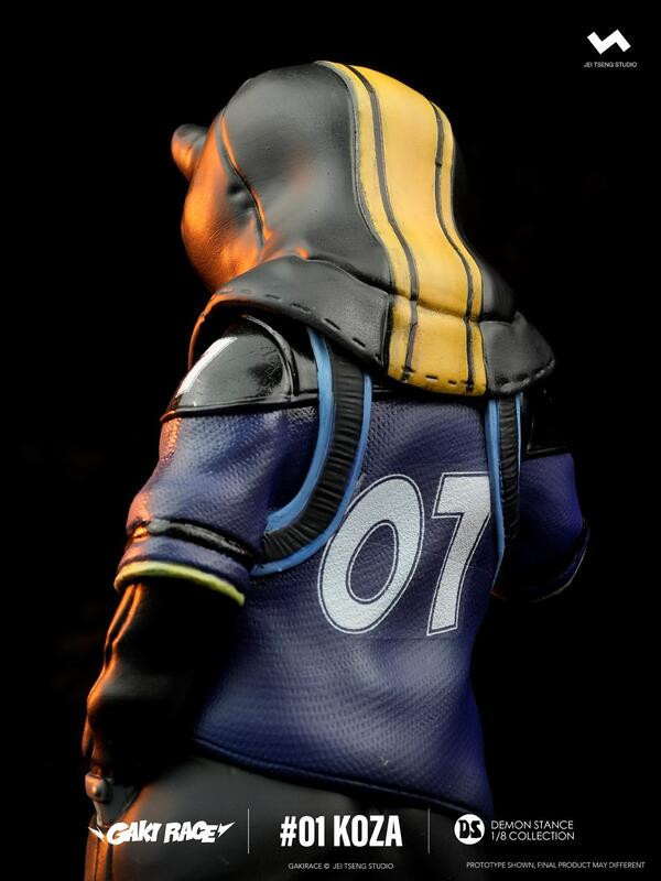 【史派克工廠】結單免運25年6月 JTSTUDIO 1/8 01 KOZA 噴射青鬼 471151037005 0616 JTSTUDIO 1/8 01 KOZA 噴射青鬼 471151037005
