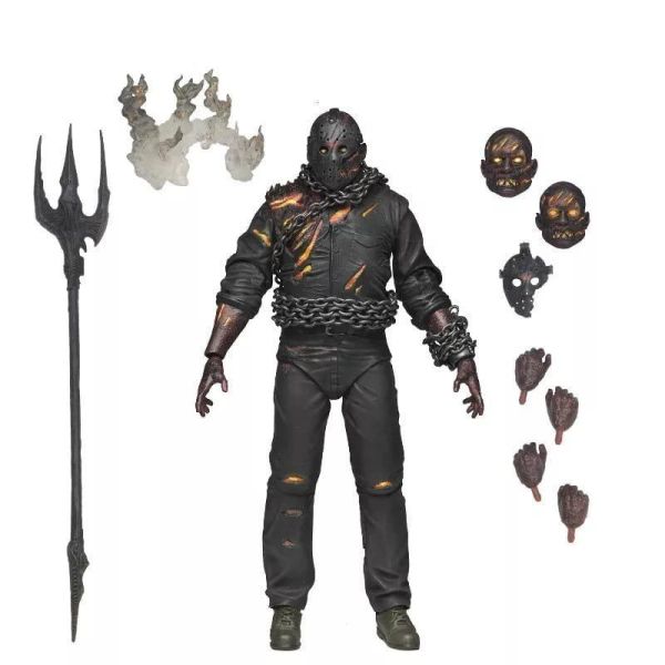 【史派克工廠】預購26年11月 NECA 十三號星期五 終極 Savini 傑森 7吋 可動 1012 NECA 十三號星期五 終極 Savini 傑森 7吋 可動