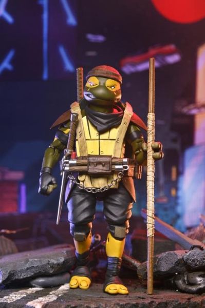 【史派克工廠】結單26年Q1 NECA 忍者龜 最後的浪人II 終極 Yi 7吋 0724 NECA 忍者龜 最後的浪人II 終極 Yi 7吋