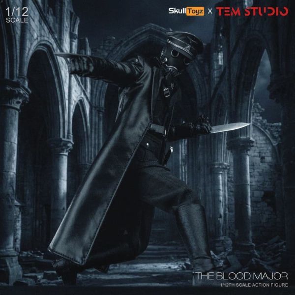 【史派克工廠】預購26年Q1 Tem Studio X Skull Toyz 緋夜校官 6寸 可動人偶 1218 Tem Studio X Skull Toyz 緋夜校官 6寸 可動人偶