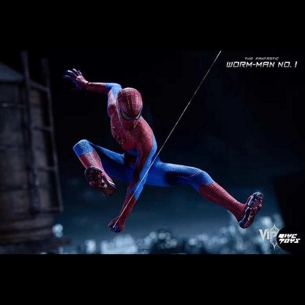 【史派克工廠】預購免運Q3 VIPER 6IN STUDIO 神奇蟲人 超凡蜘蛛人 加菲1代 可動 1/12 0213 VIPER 6IN STUDIO 神奇蟲人 超凡蜘蛛人 加菲1代 可動 1/12