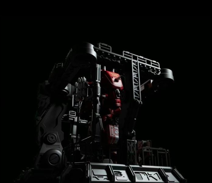 【史派克工廠】結單免運25年Q2 赤星STUDIO 1/100 冥王薩克 組裝模型 高25公分 帶整備台 0120 赤星STUDIO 1/100 冥王薩克 組裝模型 高25公分 帶整備台