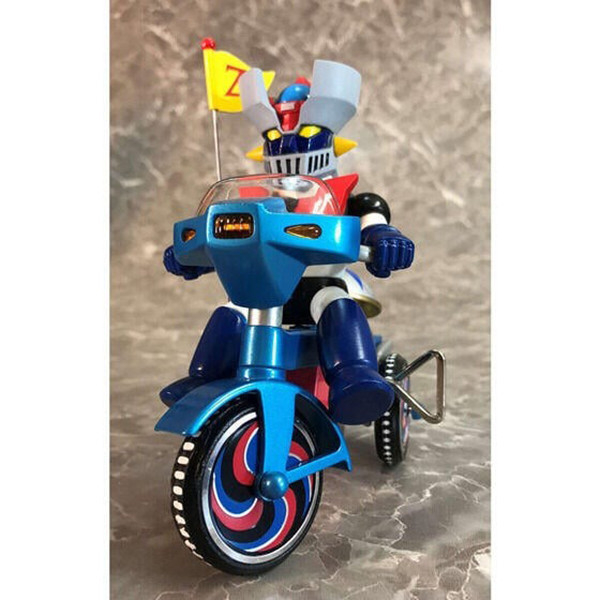 【史派克工廠】結單 預購8月 PLEX EX三輪車 無敵鐵金剛 魔神Z A TYPE 發條三輪車 13公分 0214 PLEX EX三輪車 無敵鐵金剛 魔神Z A TYPE 發條三輪車 13公分