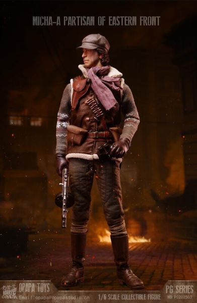 【史派克工廠】結單免運25年Q3 老爹潮玩 OPAPA TOYS 1/6 米夏 東線遊擊隊員 0711 老爹潮玩 OPAPA TOYS 1/6 米夏 東線遊擊隊員