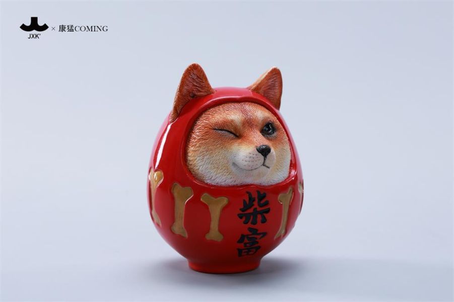 【史派克工廠】結單25年Q2 JXK 康猛Coming 聯名款 柴富達摩 柴犬 公仔 共3款 0423 JXK 康猛Coming 聯名款 柴富達摩 柴犬 公仔 共3款
