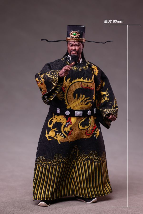 【史派克工廠】結單免運25年Q4 QIANLONG TOYS 1/12大宋南俠 展昭 公孫策 包青天 可動人偶 0618 QIANLONG TOYS 1/12大宋南俠 展昭 公孫策 包青天 可動人偶