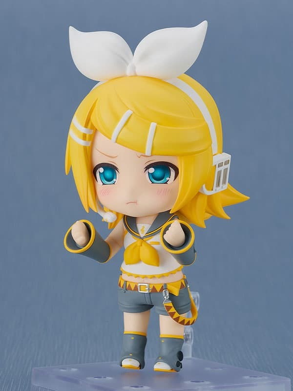 【史派克工廠】預購免運26年2月 GSC 黏土人 Character Vocal系列02 鏡音鈴 2.0 1024 GSC 黏土人 Character Vocal系列02 鏡音鈴 2.0