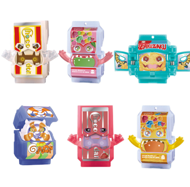 【史派克工廠 】 結單25年9月 萬代 假面騎士GAVV DX菓子獸新發現02 共6種 中盒24入 0818 萬代 假面騎士GAVV DX菓子獸新發現02 共6種 中盒24入