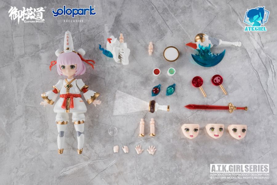 【史派克工廠】現貨 免運 代理版 御模道 1/12 A.T.K. GIRL 黑白無常仙 機娘 兩版 X1225 御模道 1/12 A.T.K. GIRL 黑白無常仙 機娘 兩版本可選