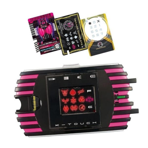 【史派克工廠】結單26年7月 代理版 萬代 假面騎士Decade SUPER BEST DX K-TOUCH 0616 代理版 萬代 假面騎士Decade SUPER BEST DX K-TOUCH