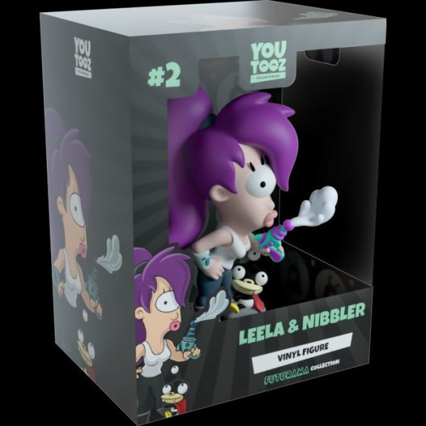 【史派克工廠】結單25年8月 飛出個未來 莉拉與尼布勒 4.5吋 不可動 搪膠公仔 0625 飛出個未來 莉拉與尼布勒 4.5吋 不可動 搪膠公仔