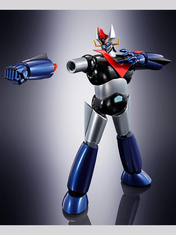 純銀　扇　武峰作 Mazinger Z Dark General Ankoku Daishogun Vynil Figure 65cm