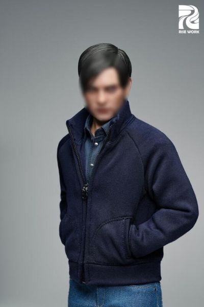 【史派克工廠】結單免運25年8月 Rise work 1/6 蜘蛛人 惡霸托比 立領外套便服套 RW01 0626 Rise work 1/6 蜘蛛人 惡霸托比 立領外套便服套 RW01