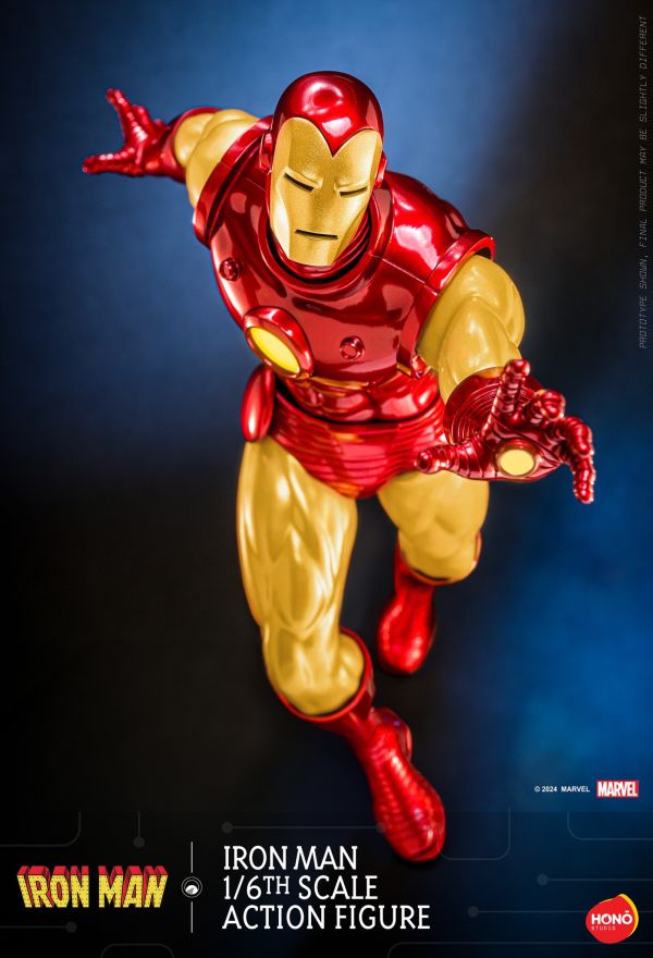 【史派克工廠】結單免運25年Q2 HOT TOYS 漫威動畫 元祖鋼鐵人 HS05 1029 HOT TOYS 漫威動畫 元祖鋼鐵人 HS05