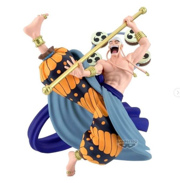 【史派克工廠】預購26年8月 BP景品 航海王 海賊王 CROSS POSING 神·艾涅爾 0330 BP景品 航海王 海賊王 CROSS POSING 神·艾涅爾