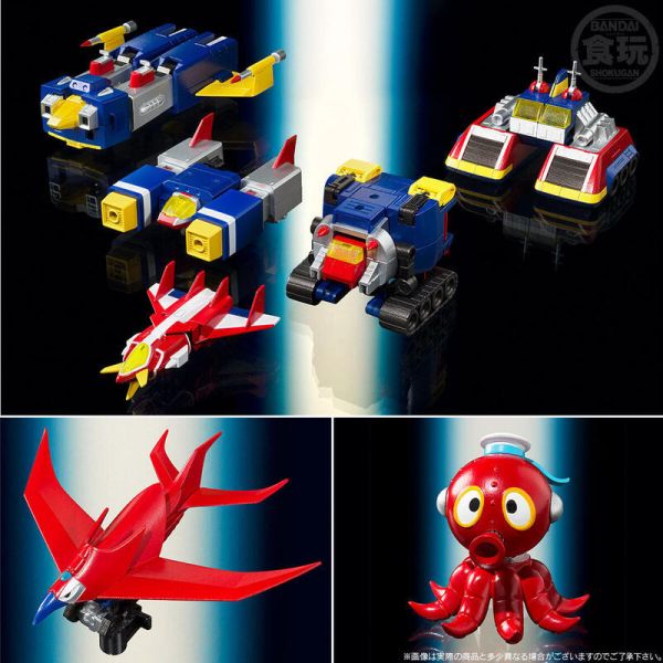 【史派克工廠】結單25年4月 盒玩 SMP 超電磁機械 雷霆五號 V TOGETHER 套組 SP版 1108 盒玩 SMP 超電磁機械 雷霆五號 V TOGETHER 套組 SP版