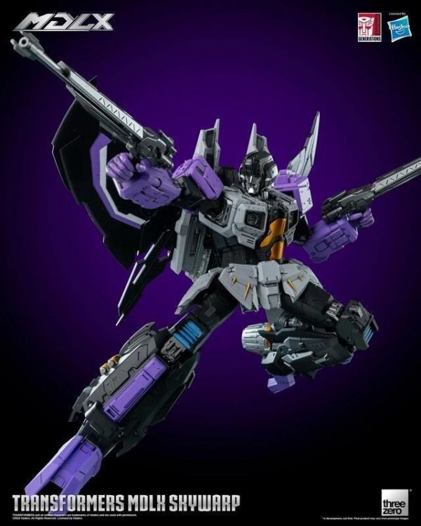 【史派克工廠】結單 預購免運Q2 ThreeZero 3A 變形金剛 MDLX 天鷗 天彎 鬧翻天 20cm 可動 0307 ThreeZero 3A 變形金剛 MDLX 天鷗 天彎 鬧翻天 20cm 可動