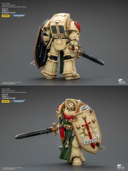 【史派克工廠】預購25年11月 joytoy 暗源 黑暗天使 死翼騎士 配備能量劍風暴盾和傳送信標戰錘 終結者 1009 joytoy 暗源 黑暗天使 死翼騎士 配備能量劍風暴盾和傳送信標戰錘 終結者