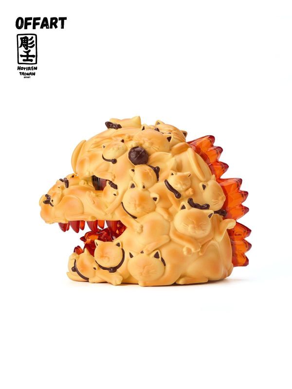 【史派克工廠】預購免運26年10月 OFFART x 彫壬 百貓紅蓮 Mini 麥向金來 1021 OFFART x 彫壬 百貓紅蓮 Mini 麥向金來