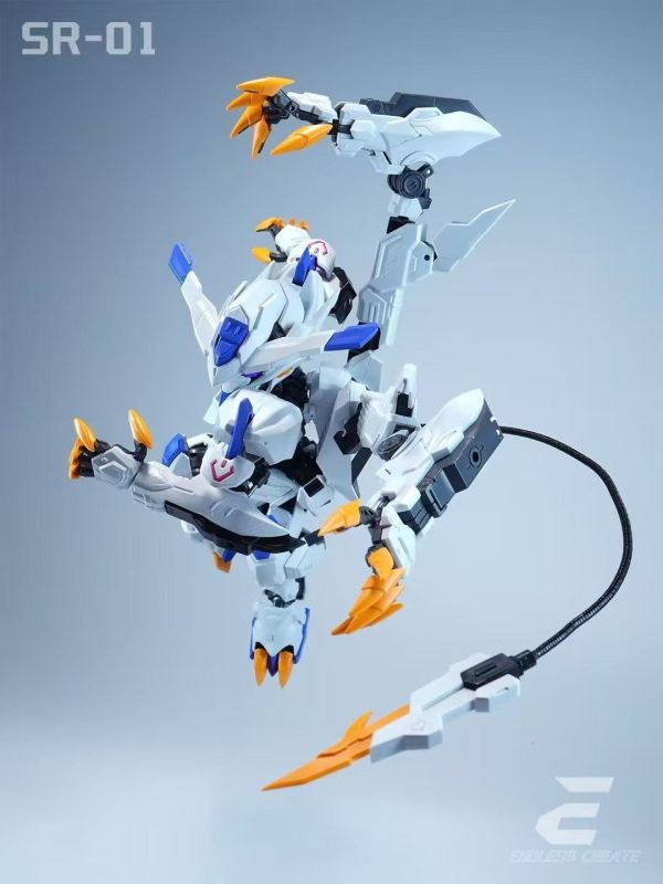 【史派克工廠】預購免運26年3月 EC模型 SR-01 修羅道 白鬼 Byaki MGSD 巴耶力 組裝模型 0116 EC模型 SR-01 修羅道 白鬼 Byaki MGSD 巴耶力 組裝模型