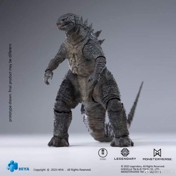 【史派克工廠】結單 24年Q3預購 HIYA 海雅 哥吉拉 2014 18cm 可動 0122 HIYA 海雅 哥吉拉 2014 18cm 可動