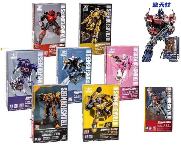 【史派克工廠】預購25年10月 組裝模型 代理 小號手 變形金剛 TFBB 柯博文 大黃蜂 閃電 天王星 等 0917 組裝模型 代理 小號手 變形金剛 TFBB 柯博文 大黃蜂 閃電 天王星 等