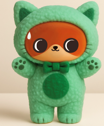 【史派克工廠】預購免運25年11月 DinDong NEKO 搪膠毛絨盲盒 一中盒6入 0930 DinDong NEKO 搪膠毛絨盲盒 一中盒6入