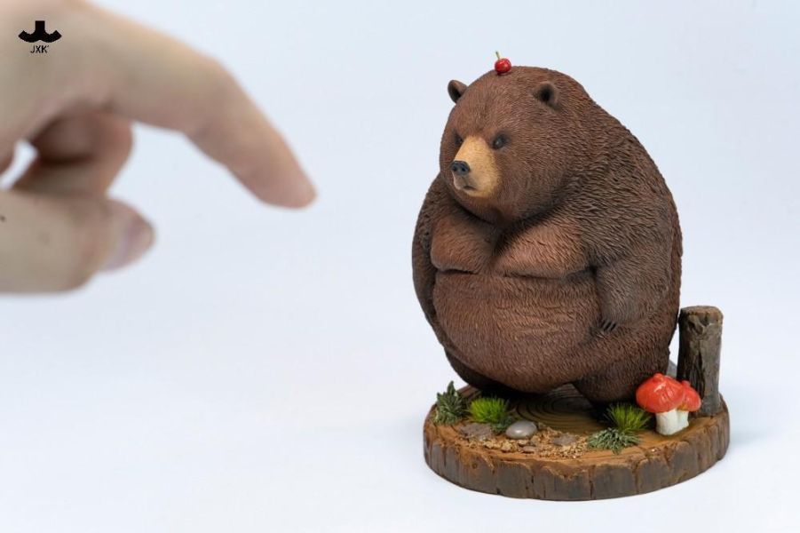 【史派克工廠】預購26年Q3 JXK 胖墩熊 純色 Chubby Bear JXK373A/B/C/D 0709 JXK 胖墩熊 純色 Chubby Bear JXK373A/B/C/D