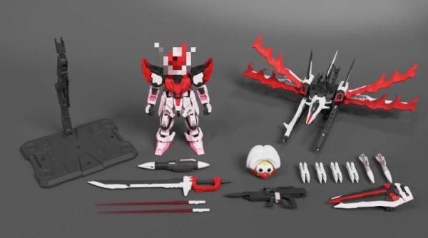 【史派克工廠】結單免運25年Q1 復活鳥 MGSD 嫣紅攻擊鋼彈 1018 復活鳥 MGSD 嫣紅攻擊鋼彈