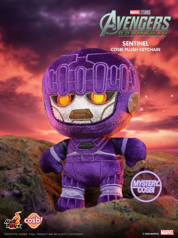 【史派克工廠】預購免運11月HOT TOYS PPLU125N 復仇者聯盟 末日崛起 絨毛吊飾 盲盒 中盒8入 1013 HOT TOYS PPLU125N 復仇者聯盟 末日崛起 絨毛吊飾 盲盒 中盒8入