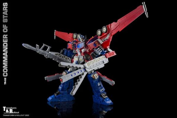 【史派克工廠】現貨 Transform & Rollout TR-02 銀河之力 柯博文 司令官 TR02 1118 Transform & Rollout TR-02 銀河之力 柯博文 司令官 TR02