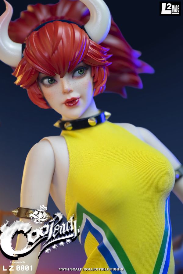 【史派克工廠】結單 預購免運Q2 L2MADE 1/6 LZ0001 瑪利歐 庫巴姬 Coopeach 服飾裝備套裝 0126 L2MADE 1/6 LZ0001 瑪利歐 庫巴姬 Coopeach 服飾裝備套裝