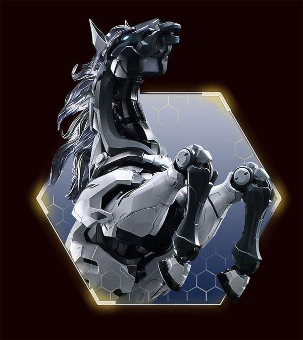 【史派克工廠】預購免運Q3 MOSHOWTOYS 模壽 徐悲鴻 馬年聯名 玄龍馳墨 赤蛟 眾籌版 合金骨架可動 0312 MOSHOWTOYS 模壽 徐悲鴻 馬年聯名 玄龍馳墨 赤蛟 眾籌版 合金骨架可動