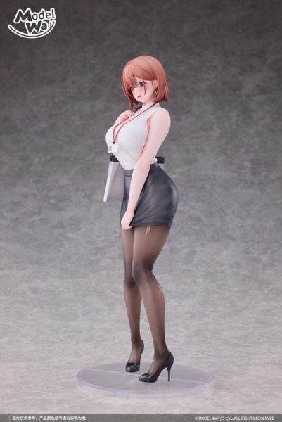 【史派克工廠】結單25年7月 ModelWay OL醬 OL小姐 原畫 うどん 1/6 0108 ModelWay OL醬 OL小姐 原畫 うどん 1/6