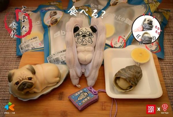 【史派克工廠】預購Q4 bid Toys Too Cheap Art 粗豬食堂牡蠣季 一卡通 公仔 巴蚵 御守 0930 bid Toys Too Cheap Art 粗豬食堂牡蠣季 一卡通 公仔 巴蚵 御守