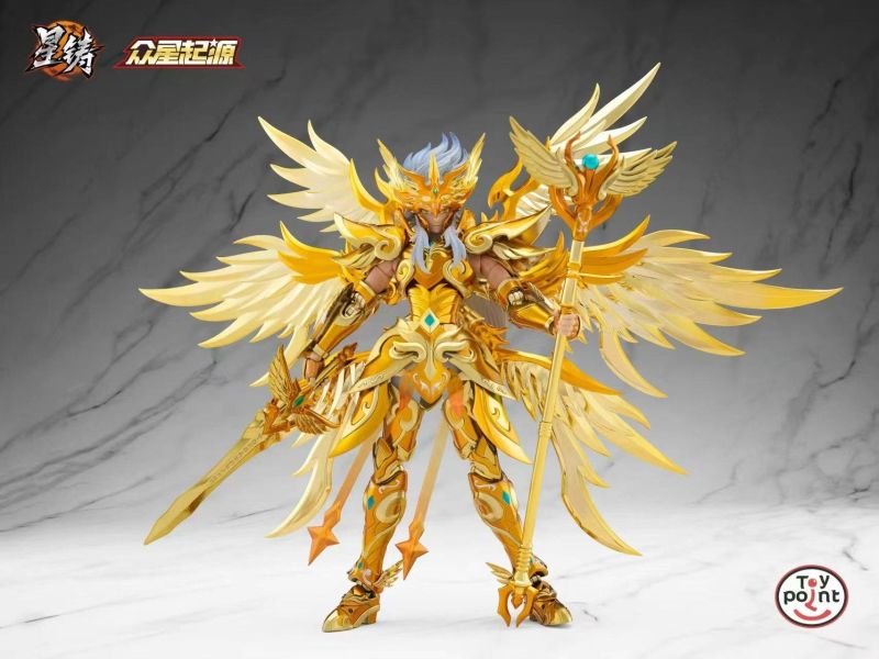 【史派克工廠】預購免運26年6月 Toypoint 眾星起源 宙斯 星鑄版 人形套件 可動 0506 Toypoint 眾星起源 宙斯 星鑄版 人形套件 可動