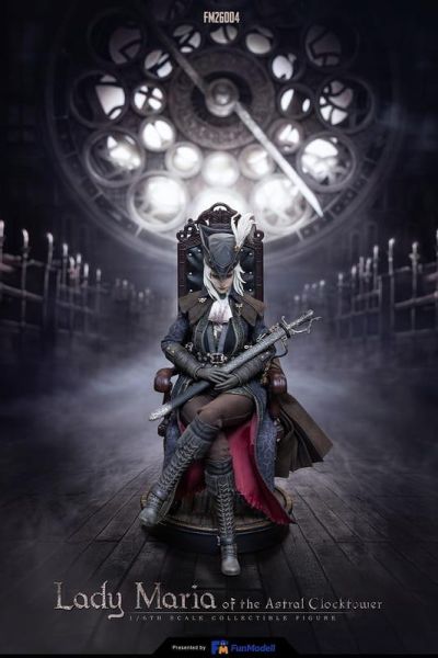 【史派克工廠 】結單 免運Q4 FunModell 1/6 Lady Maria 可動人偶 FM26004 0820 FunModell 1/6 Lady Maria 可動人偶 FM26004