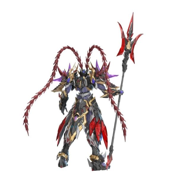 【史派克工廠】預購免運Q2 代理版 摩動核 星魂將 呂布 搖光宮 破軍星君 超可動組裝 MNP-XH15A 0203 摩動核 星魂將 呂布 搖光宮 破軍星君 超可動組裝 組裝模型