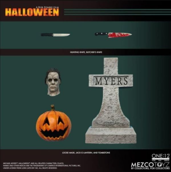 【史派克工廠】預購免運9月 Mezco One 12 惡靈07 月光光心慌慌 麥克 邁爾斯 約17cm 可動 1116 Mezco One 12 惡靈07 月光光心慌慌 麥克 邁爾斯 約17cm 可動