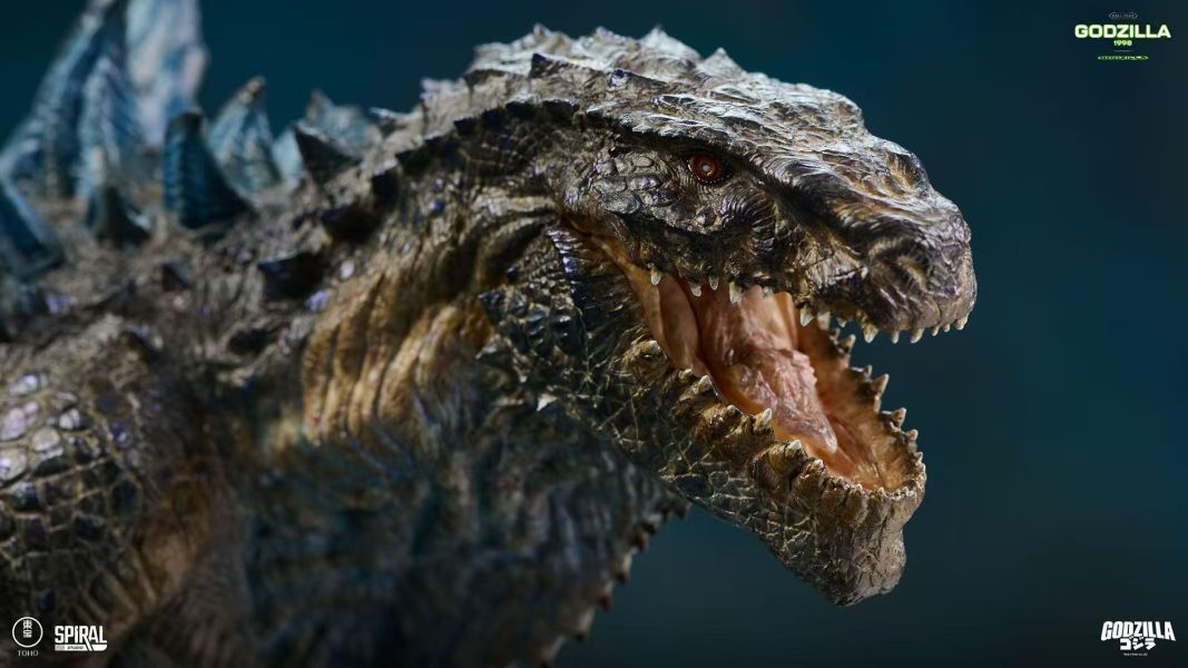 【史派克工廠】結單免運26年Q4 Spiral Studio HoF系列 酷斯拉 1998 訂 0309 Spiral Studio HoF系列 哥吉拉 1998