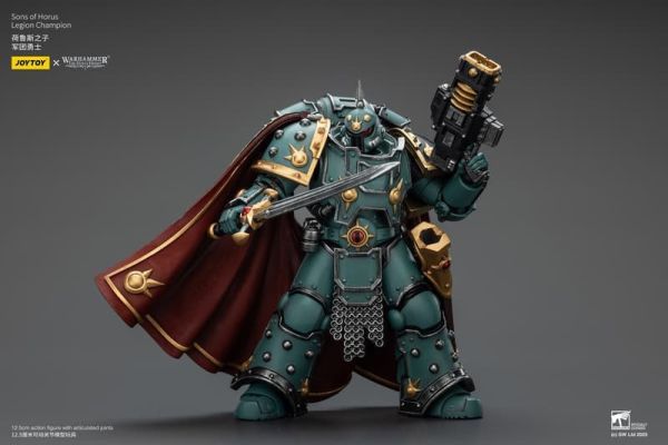 【史派克工廠】預購25年11月 joytoy 暗源 軍團勇士 叛亂 反派 荷魯斯之子 戰鎚 戰錘 40K 0926 joytoy 暗源 軍團勇士 叛亂 反派 荷魯斯之子 戰鎚 戰錘 40K
