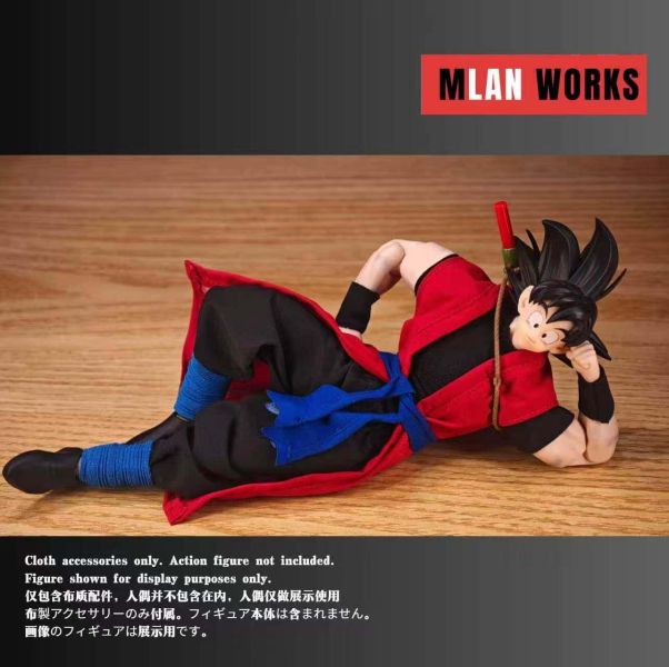 【史派克工廠】預購免運26年Q4 萌蘭工作室 悟空 服裝配件包 MLW020 僅配件不含人偶 0604 萌蘭工作室 悟空 服裝配件包 MLW020 僅配件不含人偶
