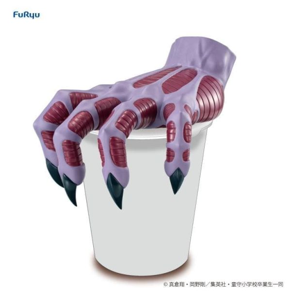 【史派克工廠】結單25年12月 FuRyu景品 靈異教師神眉 鵺野鳴介 鬼手 泡麵蓋 杯麵蓋 0815 FuRyu景品 靈異教師神眉 鵺野鳴介 鬼手 泡麵蓋 杯麵蓋