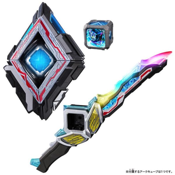 【史派克工廠】結單 預購24年6-7月 BANDAI 超人力霸王ARC DX 最強變身套組 變身器 變身武器 0425 BANDAI 超人力霸王ARC DX 最強變身套組 變身器 變身武器
